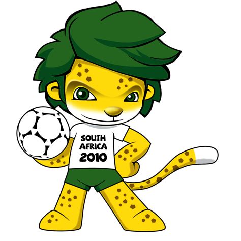 mascote da copa 2010